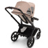 Bugaboo Fox 5/Cameleon 3 Breezy Sufflett Dune Taupe i gruppen Barnvagnar / Varumärken / Bugaboo / Bugaboo Desert Taupe hos Bonti (BUBO100221029)