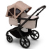 Bugaboo Fox 5/Cameleon 3 Breezy Sufflett Dune Taupe i gruppen Barnvagnar / Varumärken / Bugaboo / Bugaboo Desert Taupe hos Bonti (BUBO100221029)