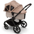 Bugaboo Fox 5/Cameleon 3 Breezy Sufflett Dune Taupe i gruppen Barnvagnar / Varumärken / Bugaboo / Bugaboo Desert Taupe hos Bonti (BUBO100221029)