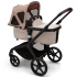 Bugaboo Fox 5/Cameleon 3 Breezy Sufflett Dune Taupe i gruppen Barnvagnar / Varumärken / Bugaboo / Bugaboo Desert Taupe hos Bonti (BUBO100221029)