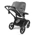 Bugaboo Fox 5 Breezy Sufflett Moon Grey i gruppen Barnvagnar / Varumärken / Bugaboo / Bugaboo tillbehör hos Bonti (BUBO100221037)