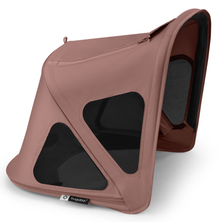 Bugaboo Fox 5 Breezy Sufflett Dusty Pink i gruppen Barnvagnar / Barnvagnstillbehör / Parasoll och solsuffletter hos Bonti (BUBO100221046)