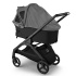 Bugaboo Dragonfly Breezy Sufflett Moon Grey i gruppen Barnvagnar / Varumärken / Bugaboo / Bugaboo Dragonfly hos Bonti (BUBO100267032)