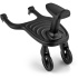 Bugaboo Ståbräda med sits Svart i gruppen Barnvagnar / Varumärken / Bugaboo / Bugaboo tillbehör hos Bonti (BUBO100328002)