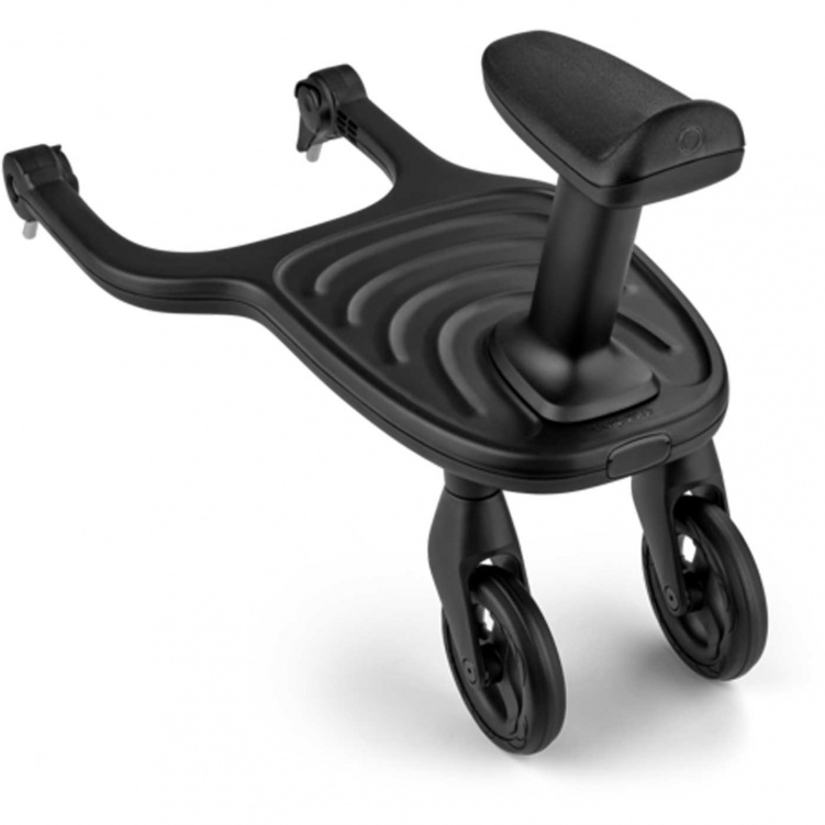 Bugaboo Ståbräda med sits Svart i gruppen Barnvagnar / Varumärken / Bugaboo / Bugaboo tillbehör hos Bonti (BUBO100328002)