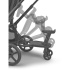 Bugaboo Ståbräda med sits Svart i gruppen Barnvagnar / Varumärken / Bugaboo / Bugaboo tillbehör hos Bonti (BUBO100328002)