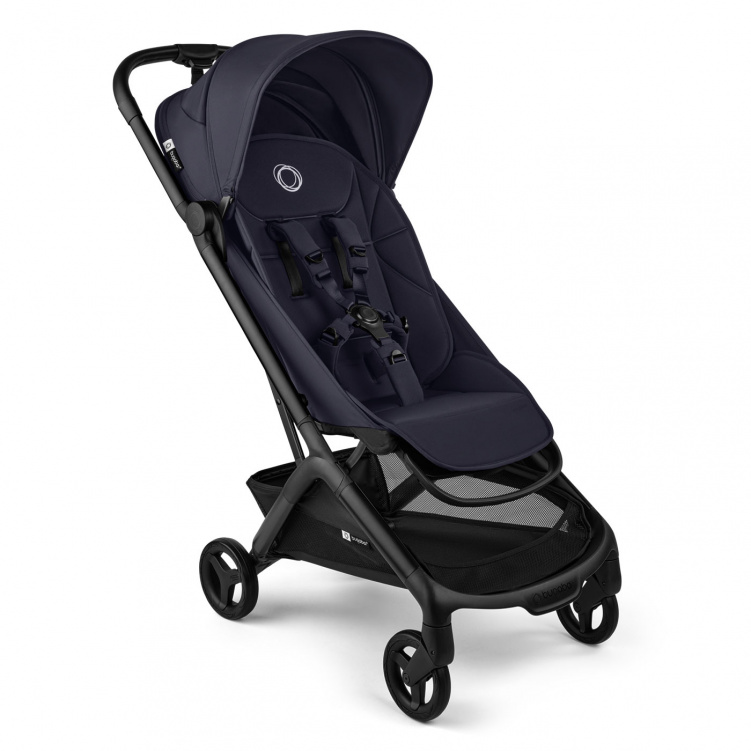 Bugaboo Butterfly 2 Black/Deep Indigo i gruppen Barnvagnar / Varumärken / Bugaboo / Bugaboo Butterfly hos Bonti (BUBO100338027)
