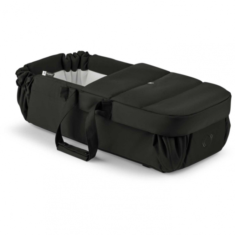 Bugaboo Babynest Heritage Black i gruppen Barnvagnar / Varumärken / Bugaboo / Bugaboo tillbehör hos Bonti (BUBO100367002)