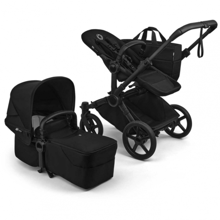 Bugaboo Donkey 6 Barnvagn Heritage Black i gruppen Barnvagnar / Varumärken / Bugaboo / Bugaboo Donkey 6 hos Bonti (BUBO100370002)