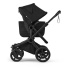 Bugaboo Donkey 6 Barnvagn Heritage Black i gruppen Barnvagnar / Varumärken / Bugaboo / Bugaboo Donkey 6 hos Bonti (BUBO100370002)