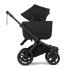 Bugaboo Donkey 6 Barnvagn Heritage Black i gruppen Barnvagnar / Varumärken / Bugaboo / Bugaboo Donkey 6 hos Bonti (BUBO100370002)