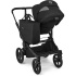 Bugaboo Donkey 6 Barnvagn Heritage Black i gruppen Barnvagnar / Varumärken / Bugaboo / Bugaboo Donkey 6 hos Bonti (BUBO100370002)