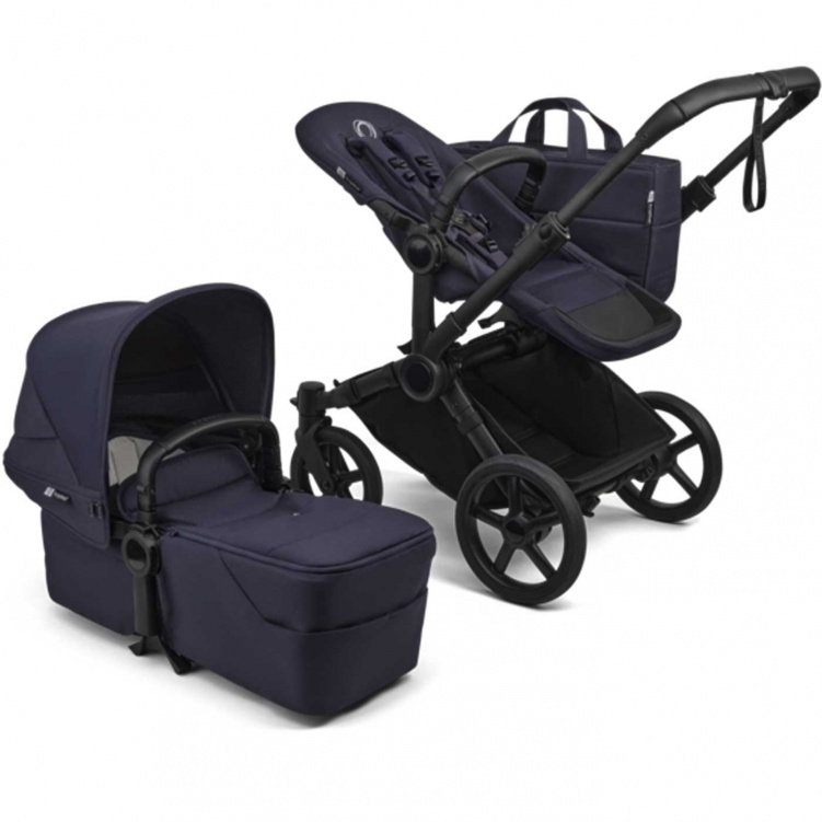 Bugaboo Donkey 6 Barnvagn Deep Indigo i gruppen Barnvagnar / Varumärken / Bugaboo / Bugaboo Donkey 6 hos Bonti (BUBO100370003)