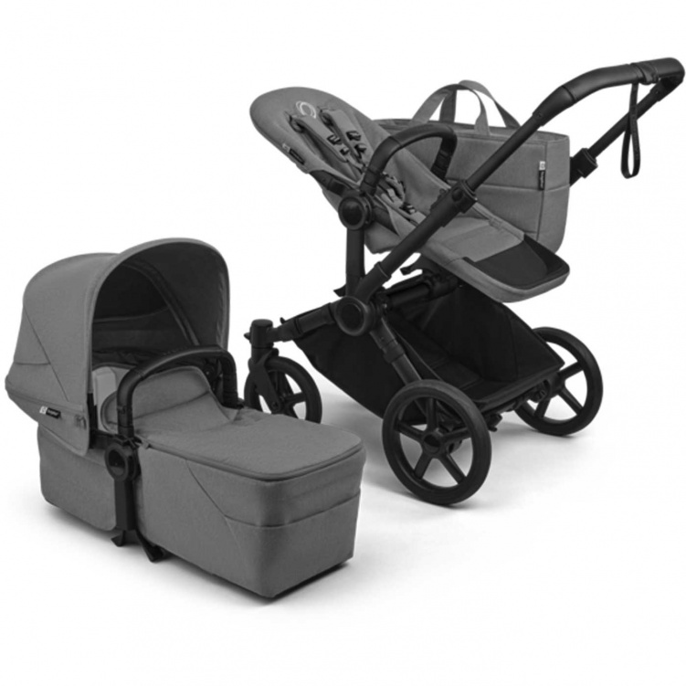 Bugaboo Donkey 6 Barnvagn Moon Grey i gruppen Barnvagnar / Varumärken / Bugaboo / Bugaboo Donkey 6 hos Bonti (BUBO100370004)
