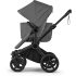 Bugaboo Donkey 6 Barnvagn Moon Grey i gruppen Barnvagnar / Varumärken / Bugaboo / Bugaboo Donkey 6 hos Bonti (BUBO100370004)