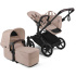 Bugaboo Donkey 6 Barnvagn Desert Taupe Melange i gruppen Barnvagnar / Varumärken / Bugaboo / Bugaboo Donkey 6 hos Bonti (BUBO100370005)