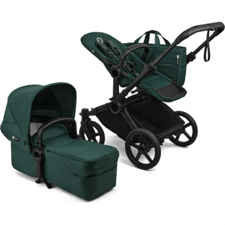 Bugaboo Donkey 6 Barnvagn Fern Green i gruppen Barnvagnar / Varumärken / Bugaboo / Bugaboo Donkey 6 hos Bonti (BUBO100370006)