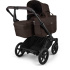 Bugaboo Donkey 6 Barnvagn Cocoa Brown i gruppen Barnvagnar / Varumärken / Bugaboo / Bugaboo Donkey 6 hos Bonti (BUBO100370007)