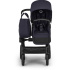 Bugaboo Donkey 6 Syskonsits Deep Indigo i gruppen Barnvagnar / Varumärken / Bugaboo / Bugaboo Donkey 6 hos Bonti (BUBO100375012)