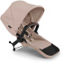 Bugaboo Donkey 6 Syskonsits Desert Taupe Melange i gruppen Barnvagnar / Varumärken / Bugaboo / Bugaboo Donkey 6 hos Bonti (BUBO100375013)