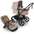 Bugaboo X Konges Slöjd Fox 5 Renew BLACK/DESERT TAUPE MELANGE i gruppen Barnvagnar / Varumärken / Bugaboo / Bugaboo Fox 5 hos Bonti (BUBO100391001)