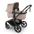 Bugaboo X Konges Slöjd Fox 5 Renew BLACK/DESERT TAUPE MELANGE i gruppen Barnvagnar / Varumärken / Bugaboo / Bugaboo Fox 5 hos Bonti (BUBO100391001)
