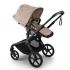 Bugaboo X Konges Slöjd Fox 5 Renew BLACK/DESERT TAUPE MELANGE i gruppen Barnvagnar / Varumärken / Bugaboo / Bugaboo Fox 5 hos Bonti (BUBO100391001)