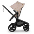 Bugaboo X Konges Slöjd Fox 5 Renew BLACK/DESERT TAUPE MELANGE i gruppen Barnvagnar / Varumärken / Bugaboo / Bugaboo Fox 5 hos Bonti (BUBO100391001)