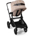 Bugaboo X Konges Slöjd Fox 5 Renew BLACK/DESERT TAUPE MELANGE i gruppen Barnvagnar / Varumärken / Bugaboo / Bugaboo Fox 5 hos Bonti (BUBO100391001)