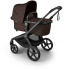 Bugaboo Fox 5 Renew Barnvagn Black/Cocoa Brown i gruppen Barnvagnar / Varumärken / Bugaboo / Bugaboo Fox 5 hos Bonti (BUBO100403011)