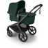 Bugaboo Fox 5 Renew Barnvagn Black/Fern Green i gruppen Barnvagnar / Varumärken / Bugaboo / Bugaboo Fox 5 hos Bonti (BUBO100403013)