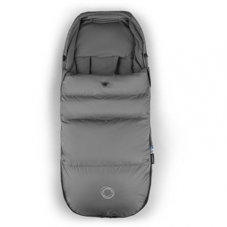 Bugaboo THERMOLITE® performance Åkpåse Moon Grey i gruppen Barnvagnar / Varumärken / Bugaboo / Bugaboo tillbehör hos Bonti (BUBO100464002)