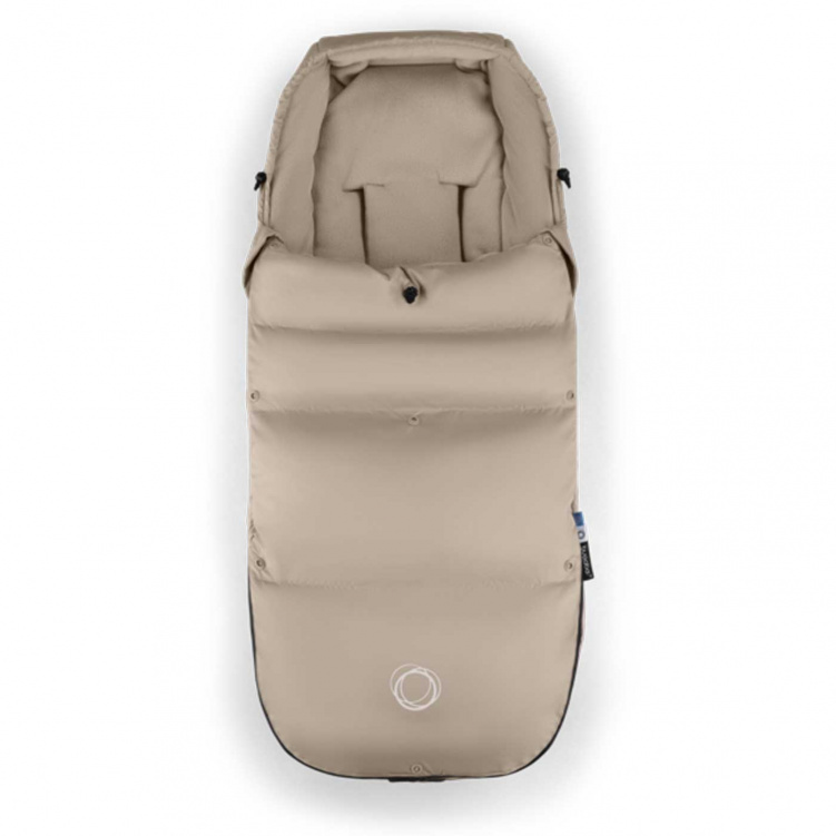 Bugaboo THERMOLITE® performance Åkpåse Desert Taupe i gruppen Barnvagnar / Varumärken / Bugaboo / Bugaboo tillbehör hos Bonti (BUBO100464003)