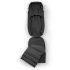 Bugaboo THERMOLITE® performance Åkpåse Heritage Black i gruppen Barnvagnar / Varumärken / Bugaboo / Bugaboo tillbehör hos Bonti (BUBO100464005)