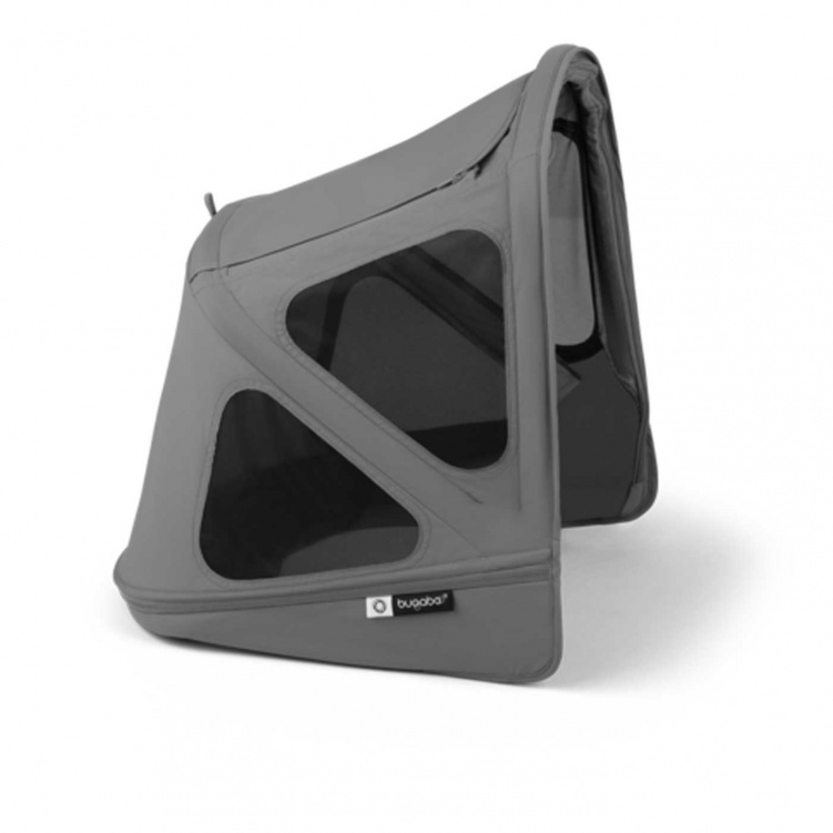 Bugaboo Donkey 6 Breezy Sufflett Moon Grey i gruppen Barnvagnar / Varumärken / Bugaboo / Bugaboo tillbehör hos Bonti (BUBO100469003)