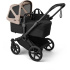 Bugaboo Donkey 6 Breezy Sufflett Desert Taupe i gruppen Barnvagnar / Varumärken / Bugaboo / Bugaboo tillbehör hos Bonti (BUBO100469005)