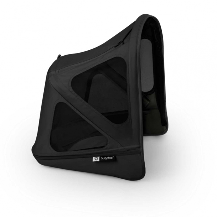 Bugaboo Donkey 6 Breezy Sufflett Heritage Black i gruppen Barnvagnar / Varumärken / Bugaboo / Bugaboo tillbehör hos Bonti (BUBO100469008)