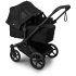 Bugaboo Donkey 6 Breezy Sufflett Heritage Black i gruppen Barnvagnar / Varumärken / Bugaboo / Bugaboo tillbehör hos Bonti (BUBO100469008)