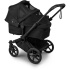 Bugaboo Donkey 6 Breezy Sufflett Heritage Black i gruppen Barnvagnar / Varumärken / Bugaboo / Bugaboo tillbehör hos Bonti (BUBO100469008)