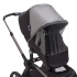 Bugaboo High Performance Rain Cover Fox/Cameleon Black i gruppen Barnvagnar / Varumärken / Bugaboo / Bugaboo tillbehör hos Bonti (BUBO230540ZW01)