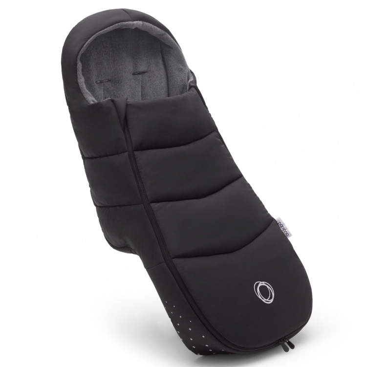 Bugaboo Åkpåse Midnight Black i gruppen Barnvagnar / Varumärken / Bugaboo / Bugaboo tillbehör hos Bonti (BUBO2306010067)