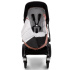 Bugaboo Åkpåse Fresh White i gruppen Barnvagnar / Varumärken / Bugaboo / Bugaboo tillbehör hos Bonti (BUBO2306010069)