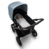 Bugaboo Newborn Inlay Light Grey Melange i gruppen Barnvagnar / Varumärken / Bugaboo / Bugaboo tillbehör hos Bonti (BUBO80215GM01)