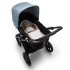 Bugaboo Newborn Inlay Light Grey Melange i gruppen Barnvagnar / Varumärken / Bugaboo / Bugaboo tillbehör hos Bonti (BUBO80215GM01)