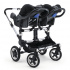 Bugaboo Donkey Twin Adapter Britax i gruppen Barnvagnar / Varumärken / Bugaboo / Bugaboo tillbehör hos Bonti (BUBO855180BX02)