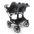 Bugaboo Donkey Twin Adapter Maxi Cosi i gruppen Barnvagnar / Varumärken / Bugaboo / Bugaboo tillbehör hos Bonti (BUBO855180MC02)