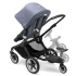 Bugaboo Ståbräda Komfort+ med Sits i gruppen Barnvagnar / Varumärken / Bugaboo / Bugaboo tillbehör hos Bonti (BUBO85600WB01)