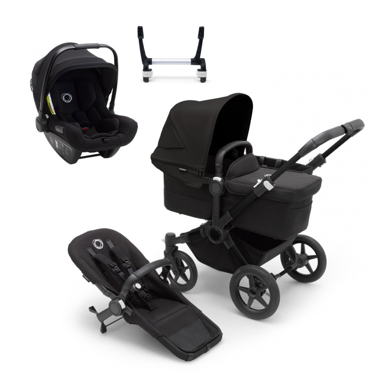 Bugaboo Donkey 5 Mono Duovagn + Bugaboo Babyskydd i gruppen Barnvagnar / Varumärken / Bugaboo / Bugaboo Donkey 5 hos Bonti (BUBOD5BS)