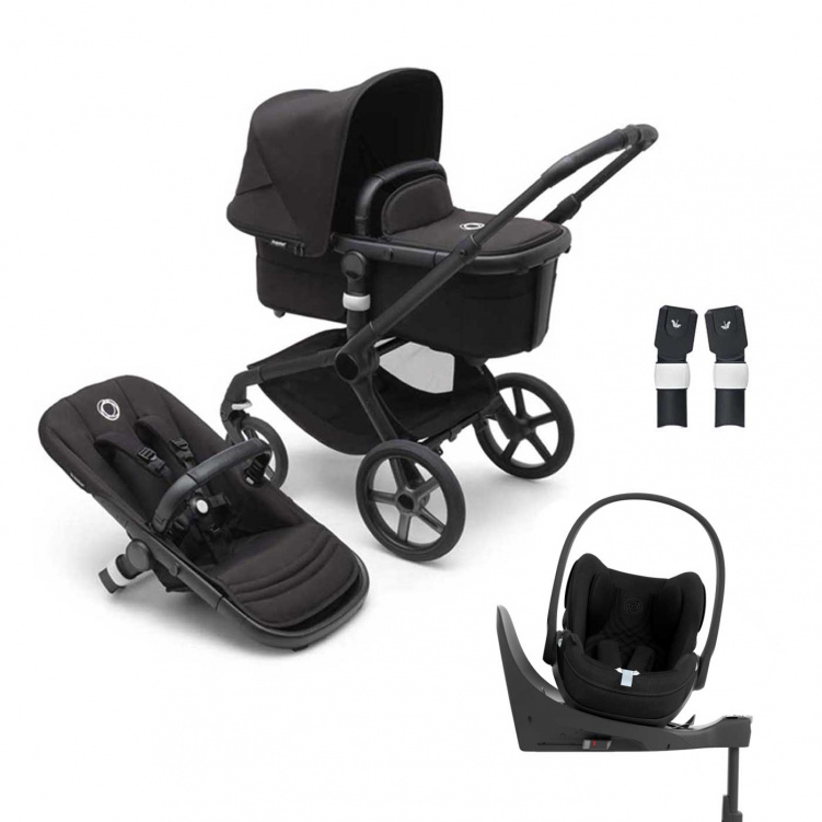 Bugaboo Fox 5 Duovagn + Cybex Cloud Travelsystem i gruppen Barnvagnar / Varumärken / Bugaboo / Bugaboo Fox 5 hos Bonti (BUBOF5CCT)