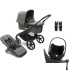 Bugaboo Fox 5 Duovagn + Cybex Cloud Travelsystem i gruppen Barnvagnar / Varumärken / Bugaboo / Bugaboo Fox 5 hos Bonti (BUBOF5CCT)